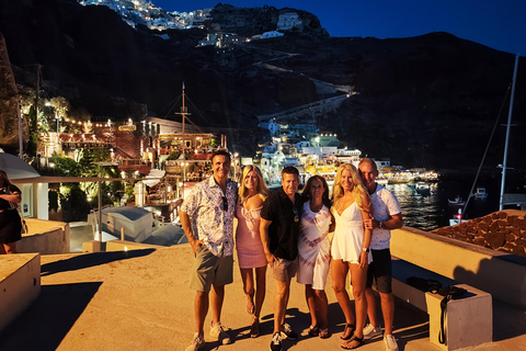 Santorini:Tour around the island with a local 3 hours Breathtaking Private Tour