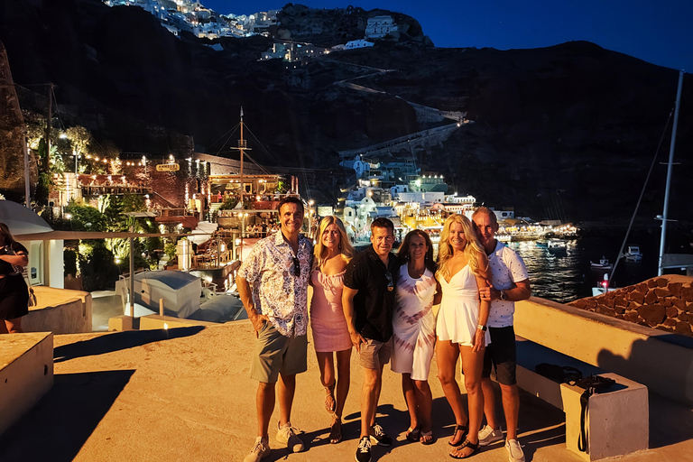 Santorini: Privé Sightseeingtour met lokale gidsPrivétour van 3 uur