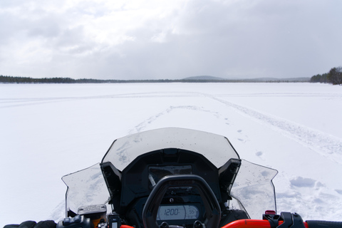 莱维：当地向导带领的2小时雪地摩托探险之旅利维：由当地向导带领的2小时雪地摩托探险之旅