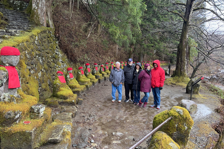 Tour privato di Nikko da e per Tokyo fino a 12 ospitiTour privato di Nikko da e per Tokyo fino a 12 persone