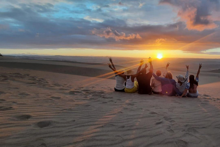 Excursão de 1 dia a Paracas e Huacachina ao pôr do sol - Uma experiência épica!