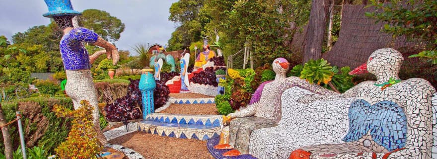 Visite d'une journée privée de Christchurch à Akaroa