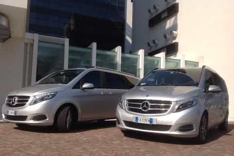 premium transfer between treviso airport venice city