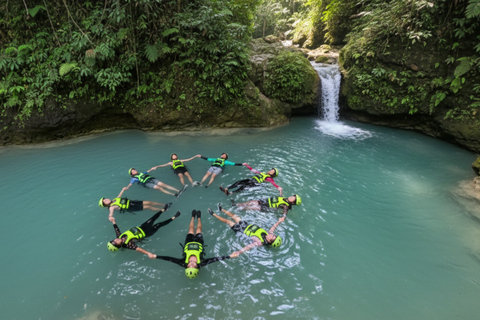 Dumaguete: Kawasan Canyoneering Adventure with Lunch Pick-up inside Dumaguete