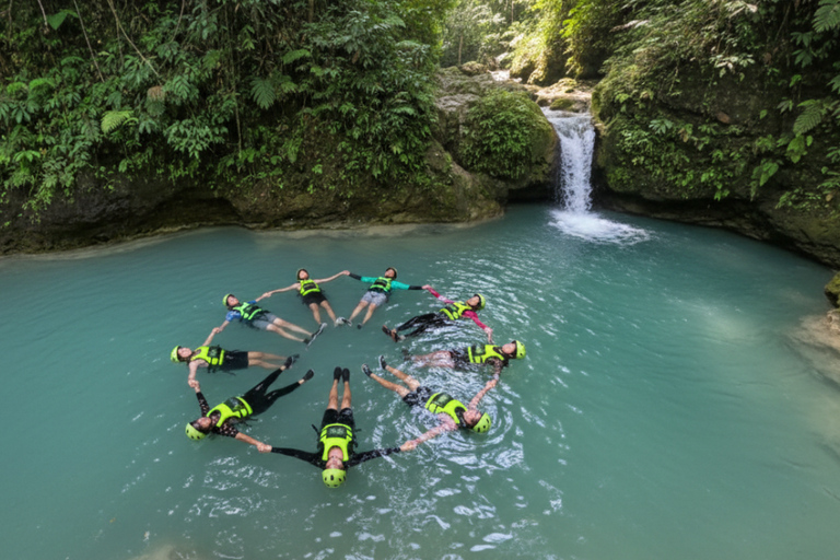 Dumaguete: Kawasan Canyoneering Adventure with Lunch Pick-up inside Dumaguete