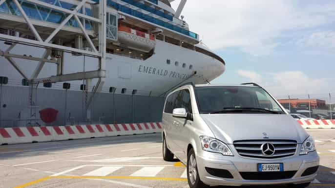 private transfer between treviso aiport and venice port