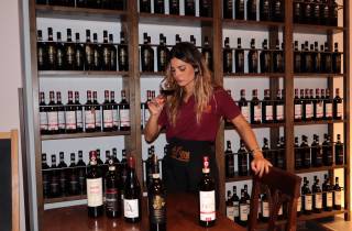 Florenz: Weinverkostung und Paring Class Führung