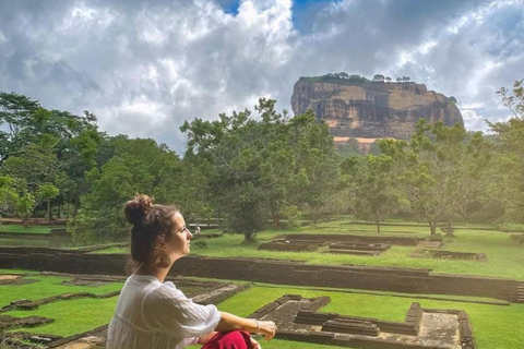 From Kandy: Sigiriya Rock to Dambulla Cave Temple Day Tour From Kandy: Sigiriya Rock to Dambulla Cave Temple Day Tour