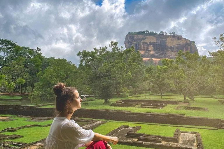 From Kandy: Sigiriya Rock to Dambulla Cave Temple Day Tour From Kandy: Sigiriya Rock to Dambulla Cave Temple Day Tour