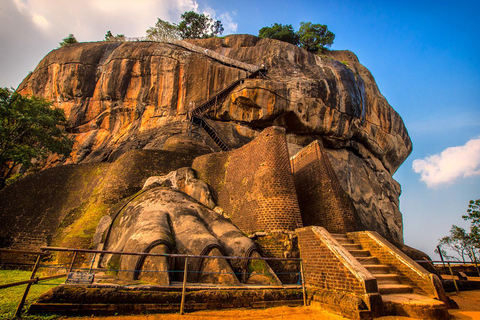Sigiriya/Dambulla: Private Day Trip with Lunch-All Inclusive From Pasikuda / Kalkudah
