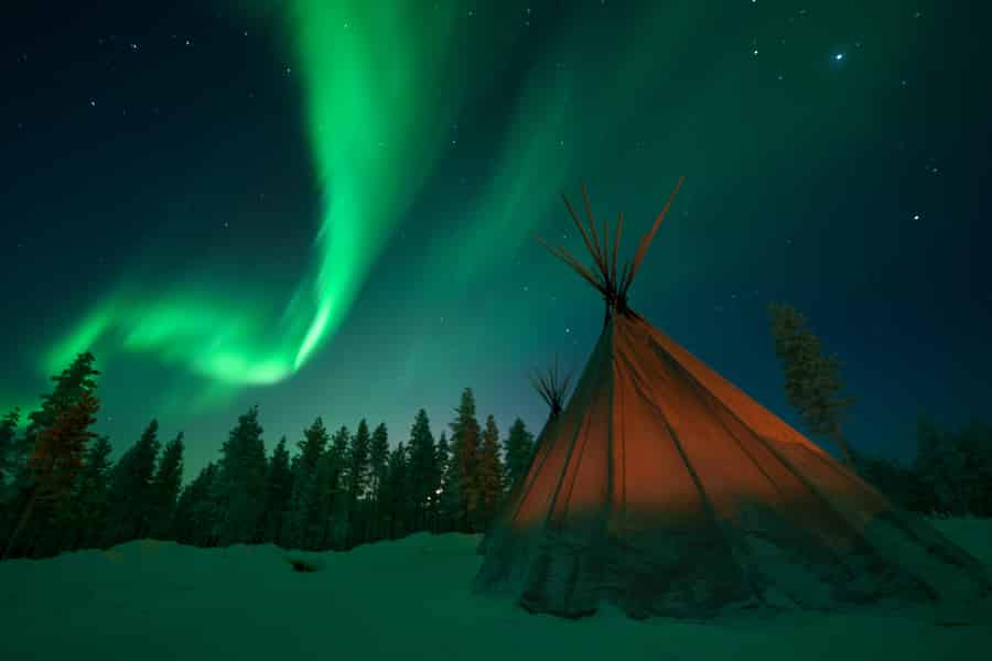 Rovaniemi: Lappland Nordlichter Tour mit BBQ. Foto: GetYourGuide Rovaniemi: Lappland Nordlichter Tour mit BBQ. Foto: GetYourGuide