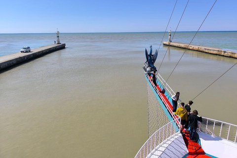 Alanya: Manavgat River Boat Cruise & Waterfall Visit