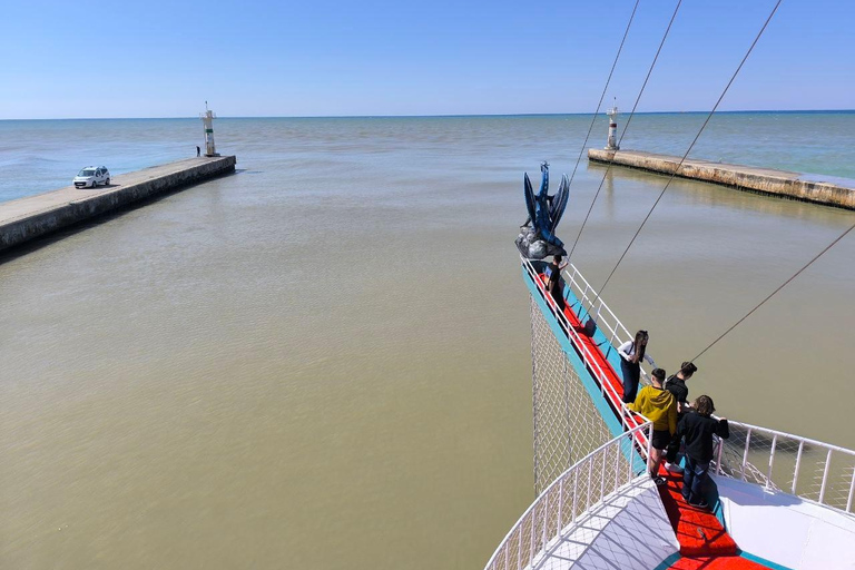 Alanya: Manavgat River Boat Cruise & Waterfall Visit