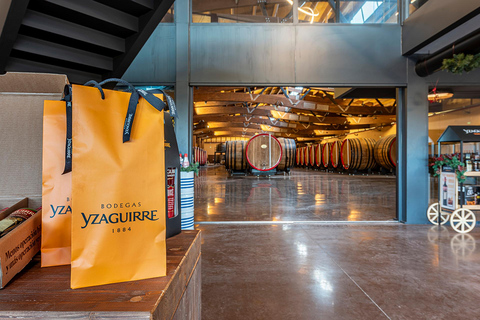 Tarragona: Bodegas Yzaguirre guided tour with vermouth tasting Guided tour and tasting of 5 vermouths with a paired appetizer