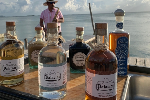 Cancun: Tequila Tasting at the Lighthouse Restaurant