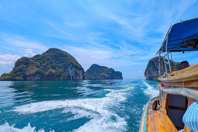 Krabi : Circuit dans les îles en bateau à longue queue privéOption 4 : Visite privée des 7 îles