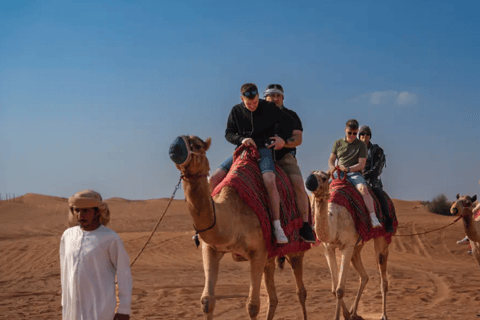 Sharm El-Sheikh: City Tour, Camel Ride, and Sandboarding