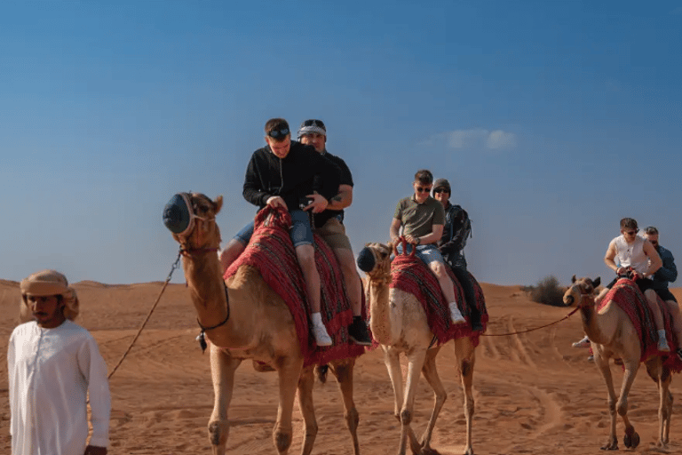 Sharm El-Sheikh: City Tour, Camel Ride, and Sandboarding