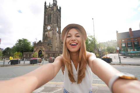 Manchester: 2-hour Best Intro Walking Tour with a Local 2 Hours - Private Tour