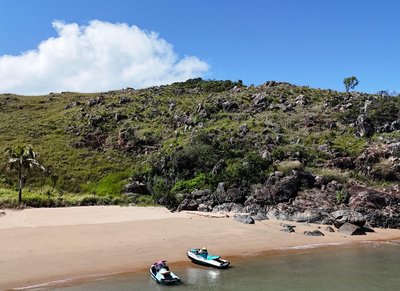 Jetski-tur ved Cape Cleveland