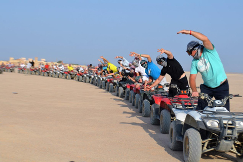 Hurghada: Quad-, Buggy- und Kamelritt & BeduinendorfHurghada: Quad-, Buggy- und Kamelritt mit Beduinen ...