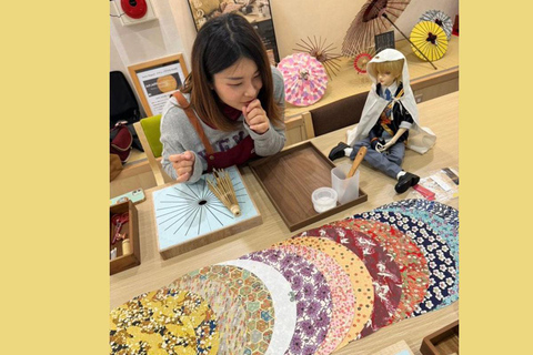 Kyoto: Traditional Mini Umbrella Making Workshop