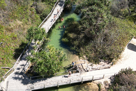 Rainbow Beach: 3-Day K'gari (Fraser Island) 4WD Adventure