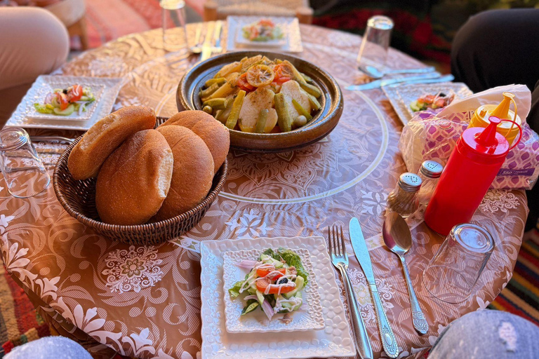 Agadir: Souss Massa 4WD Desert Safari with Lunch