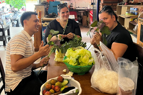 Privétour met kookles en vrouwelijke gids in Ho Chi Minh