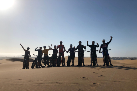 Swakopmund: &quot;UP CLOSE&quot; Living Desert E-FatBike TourUP CLOSE Living Desert E-bike Tour