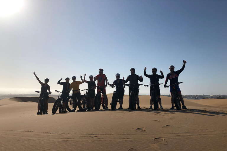 Swakopmund: "UP CLOSE" Living Desert E-FatBike Tour UP CLOSE Living Desert E-bike Tour