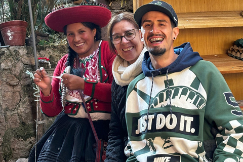 CUSCO: natural dyeing workshop ful day - chinchero.