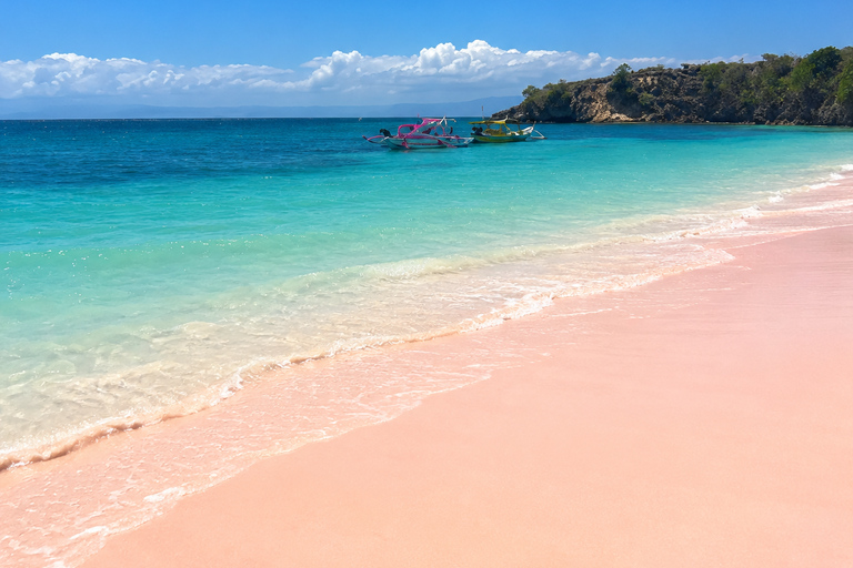 From Lombok: Gili Petelu and Pink Beach Snorkeling Tour