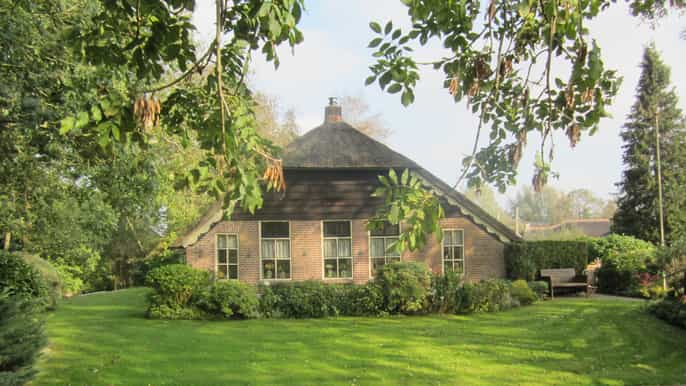 giethoorn the new polders small group tour from amsterdam