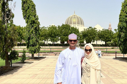 Best of Muscat in One Day (8–9 Hours) with Hotel Pickup
