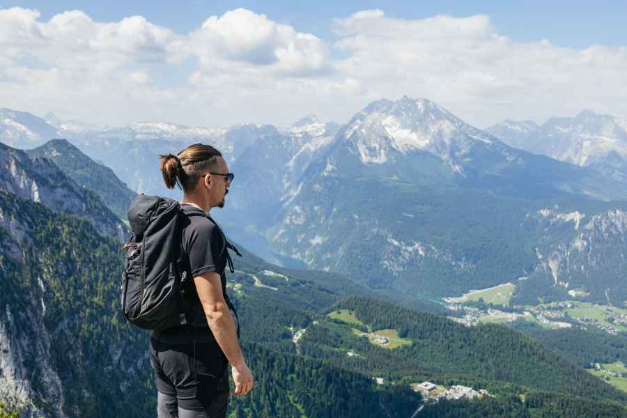 Ab Salzburg: Tagestour durch die Berglandschaft Bayerns