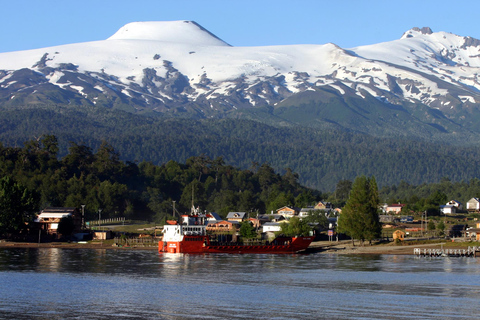 Von Bariloche aus: San Martin de los Andes und 7-Seen-RundfahrtTour auf Spanisch