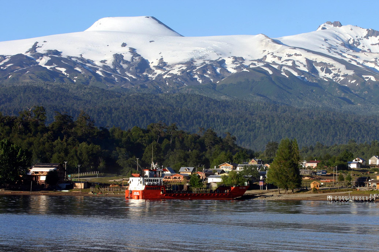 Vanuit Bariloche: San Martin de los Andes en 7 Meren CircuitTour in het Spaans