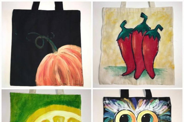 San Mateo: Tote Bag Painting Class