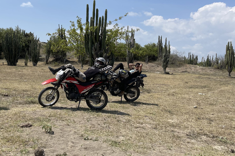 Von Bogota aus: 4-tägige Motorradtour zur Tatacoa-Wüste