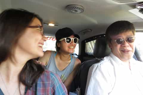 taipei tour in taxi di 3 ore con la gente del posto