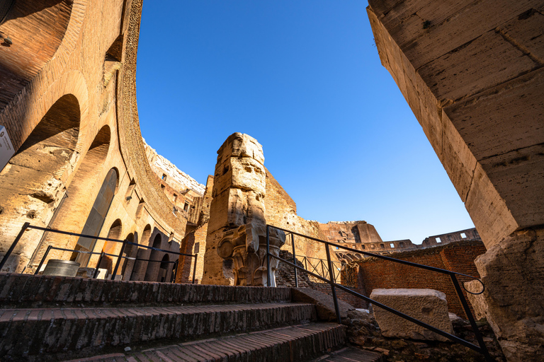 Rome: Colosseum with Arena Floor - Tours & Ticket Options French tour with Arena Floor