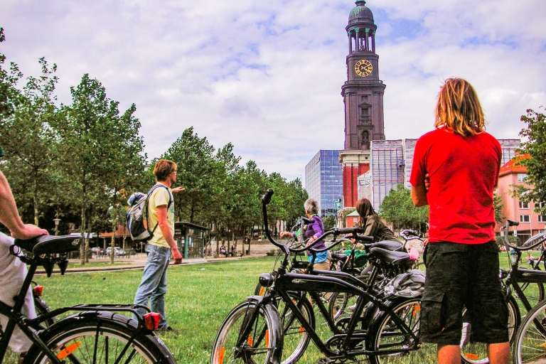 Hamburg: fietstour van 3,5 uurPublieke tour in het Duits