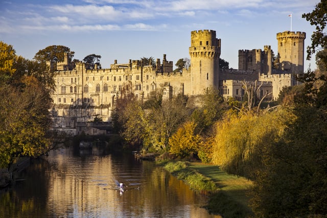 From London: Warwick Castle, Stratford &amp; Oxford Day Tour