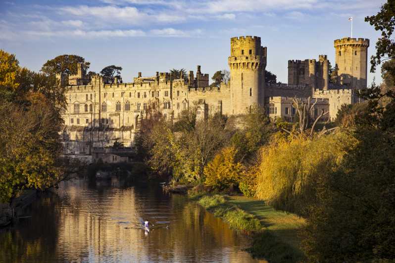 From London: Warwick Castle, Stratford & Oxford Day Tour