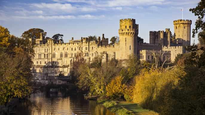 castelo de warwick stratford oxford e cotswolds em 1 dia