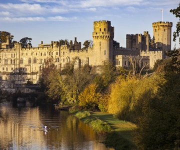 Vanuit Londen: Dagtocht Warwick Castle, Stratford & Oxford