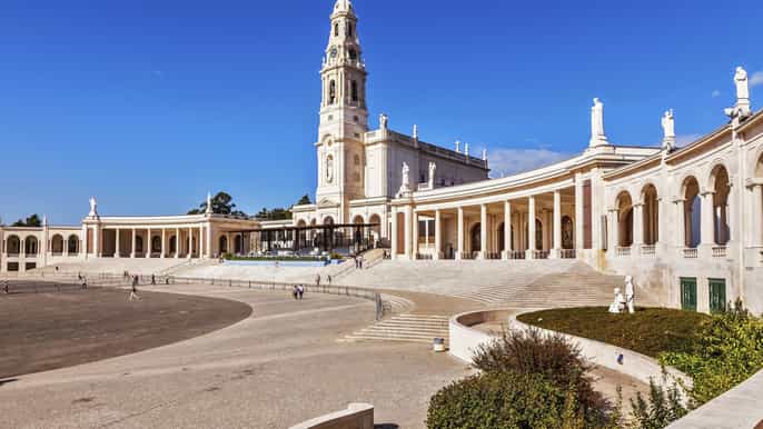 tour de un día a fátima batalha nazaré y Óbidos