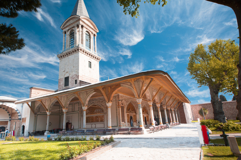 Excursão a pé de 1 dia para grupos pequenos em IstambulExcursão turística de dia inteiro na histórica Istambul