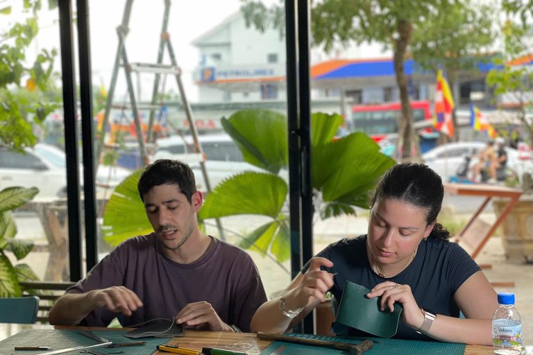 Meadows Leather Workshop in Hoi An 4-Hour Leather Workshop in Hoi An